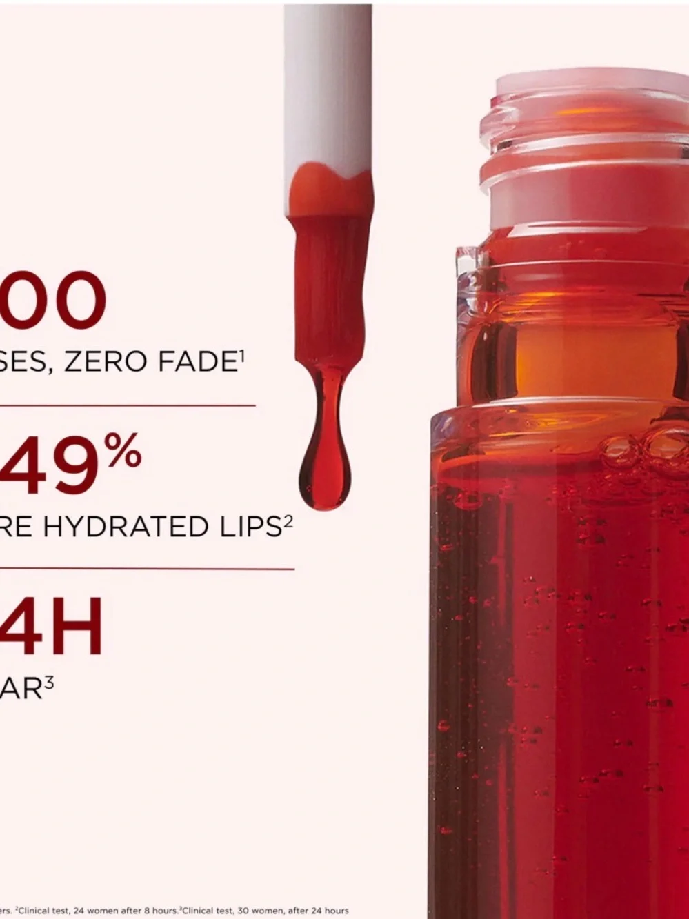 Clarins Hydrating Water Lip Stain in Rosewood Brown